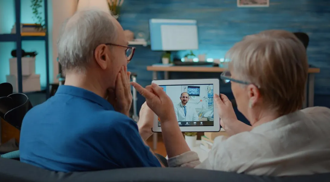 Remote patient monitoring enabling healthcare providers to track patient health remotely through digital health monitoring solutions and virtual care technology