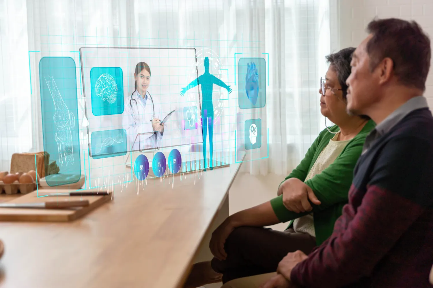 Remote patient monitoring technology helping patients and providers manage chronic conditions through advanced health monitoring solutions and telehealth services