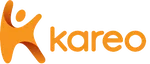 Kareo official logo with orange human icon, highlighting Central Health Solutions' integration with Kareo clinical and business management software.