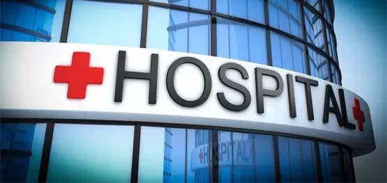 Modern hospital facility representing Central Health Solutions' B2B healthcare infrastructure clients.