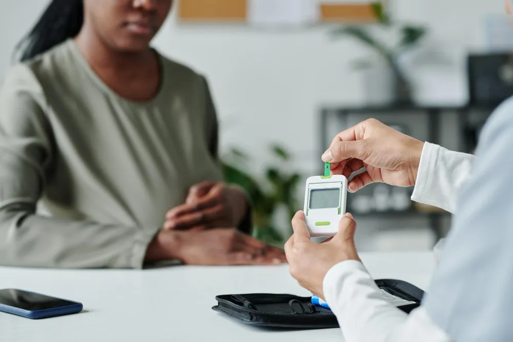 Medical device demonstration for remote patient monitoring and digital health tracking solutions
