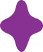 A purple four-pointed star icon representing high-quality healthcare standards at Center Health Solutions Jacksonville.