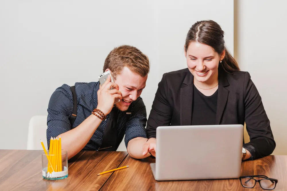 Healthcare consultants analyzing performance reports and data to improve MIPS consulting solutions and quality measure reporting