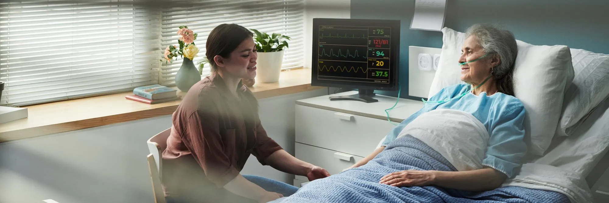Transition Care Management Services supporting a patient during a hospital-to-home care transition.